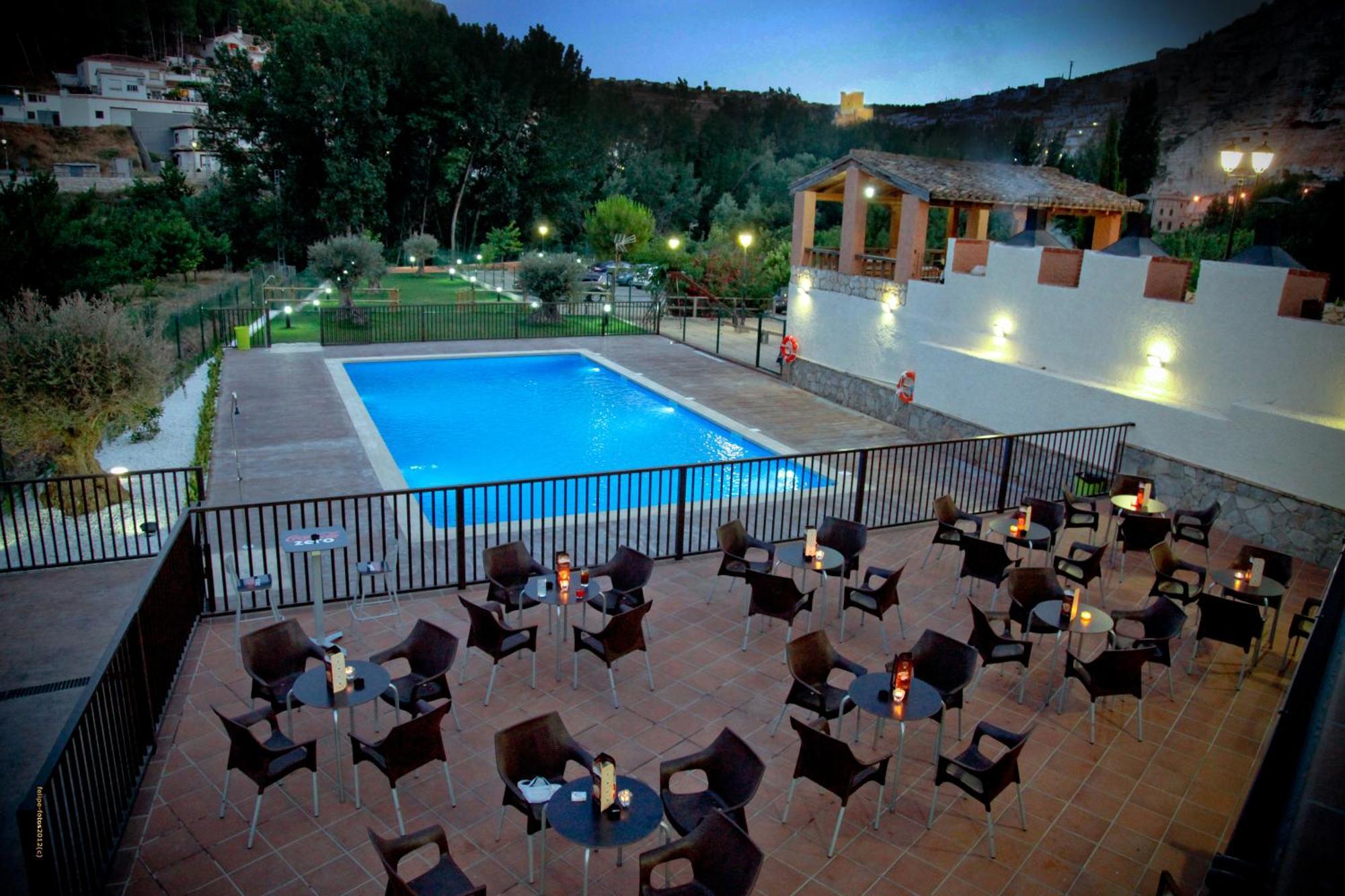 Apartamentos Berrocal Alcala del Jucar Extérieur photo